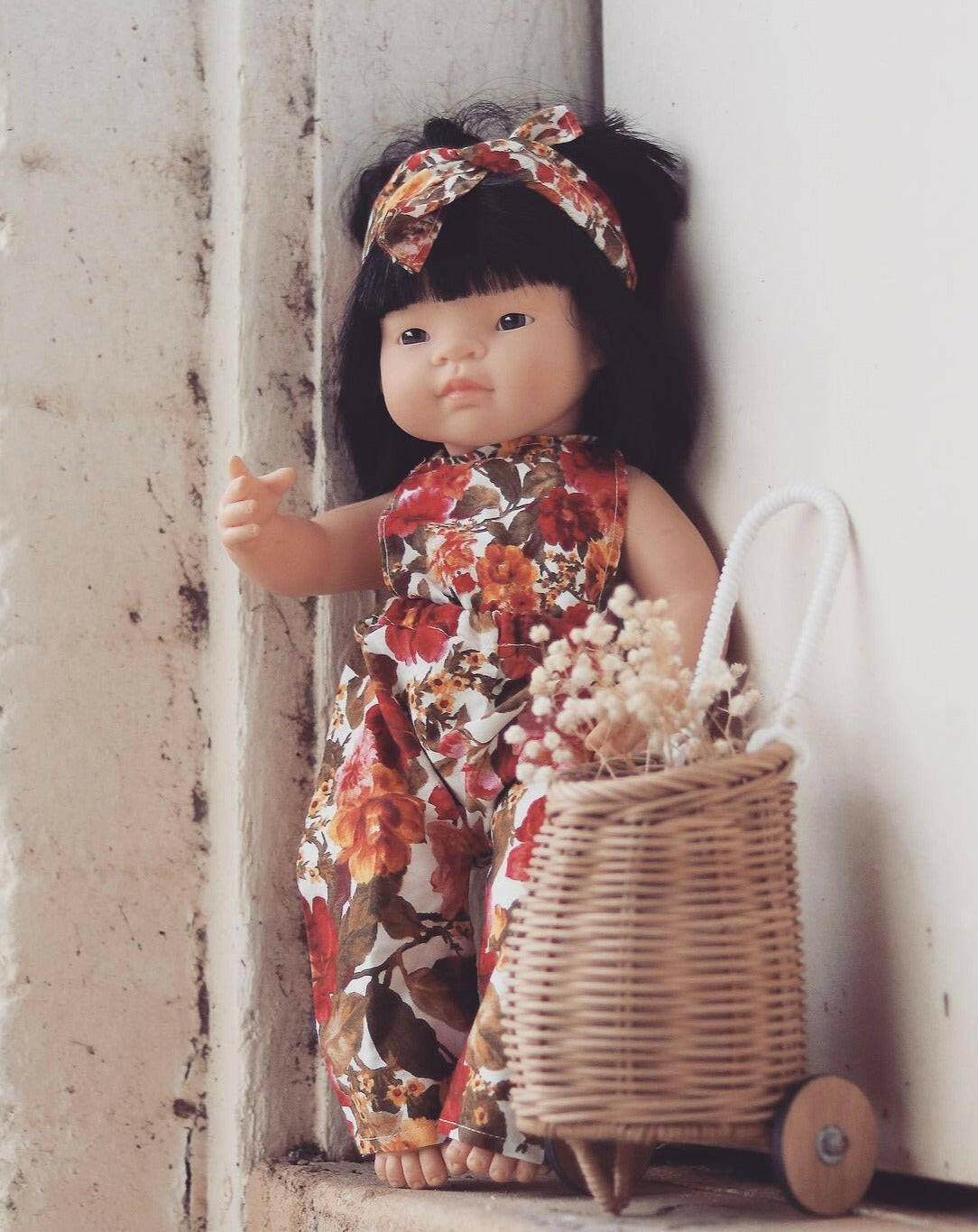 Baby Girl Doll - Asian Dolls Miniland