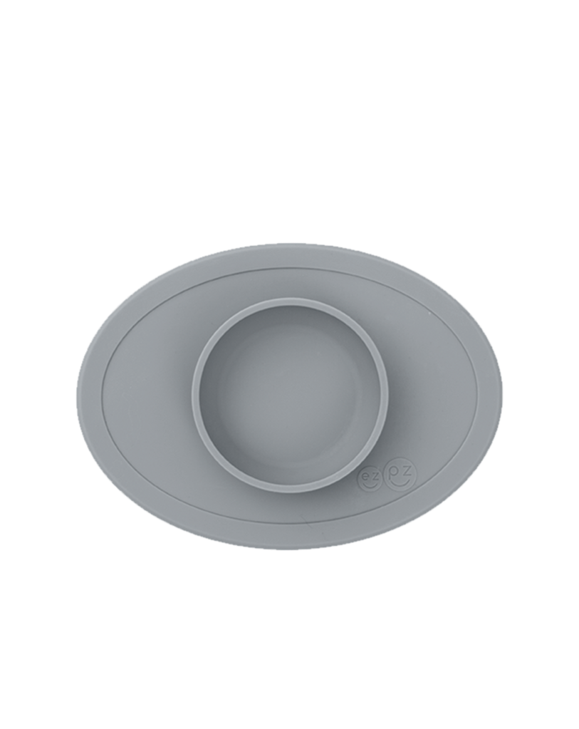 Tiny Bowl - Gray Feeding Ezpz