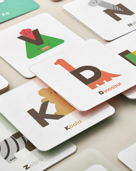 Oioiooi Alphabet Cards Kids Toys Oioiooi