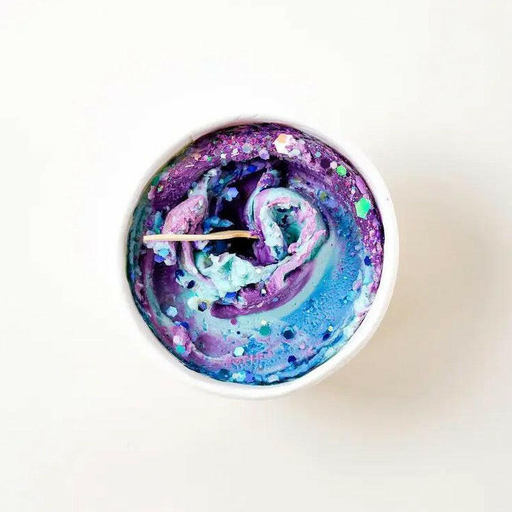 Natural Play Dough - Mermaid Lagoon Large Scoop Art Supplies Land of Dough