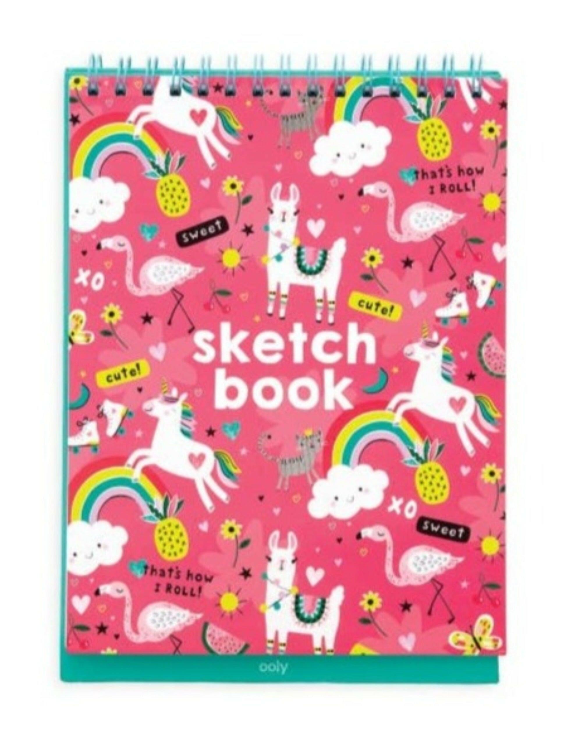 Standing Sketchbook: Funtastic Friends Art Supplies OOLY - Art & School Supplies