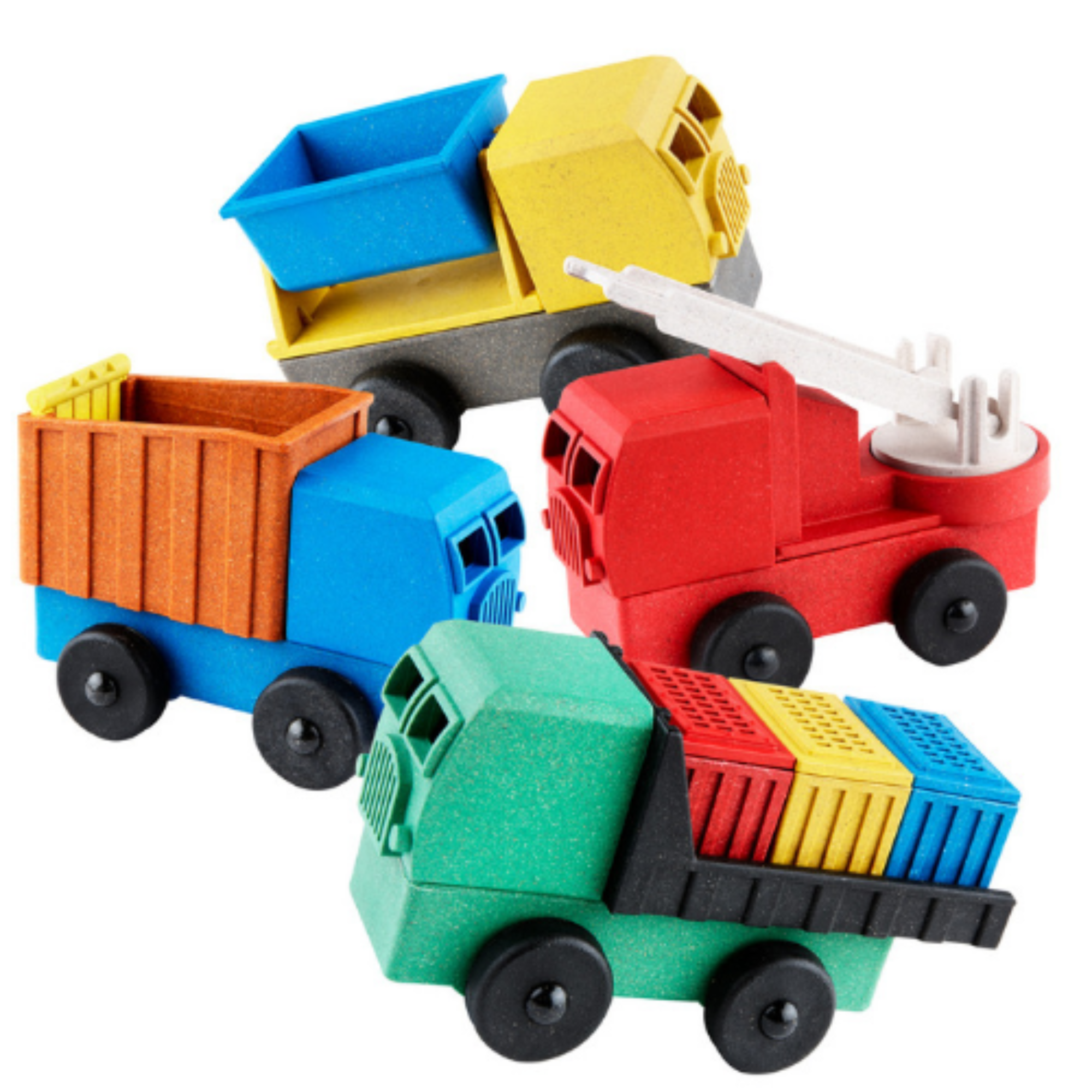 Luke's Toy Factory Educational 4 Pack Kids Toys Luke's Toy Factory