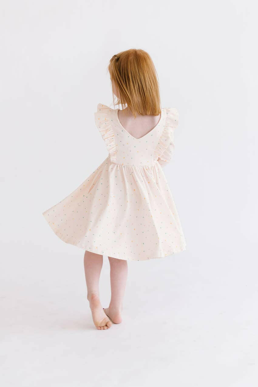 Adelisa Dress in Confetti Dot dress Ollie Jay