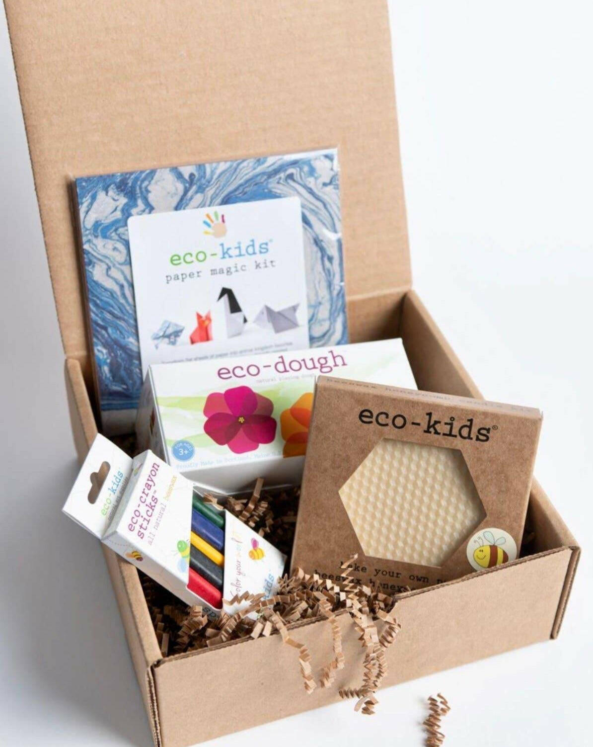 Busy Box Art Supplies Eco Kids