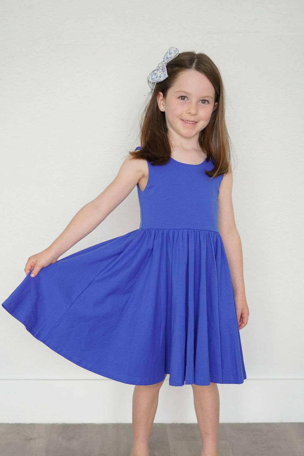Tank Dress in Deep Sea dress Ollie Jay
