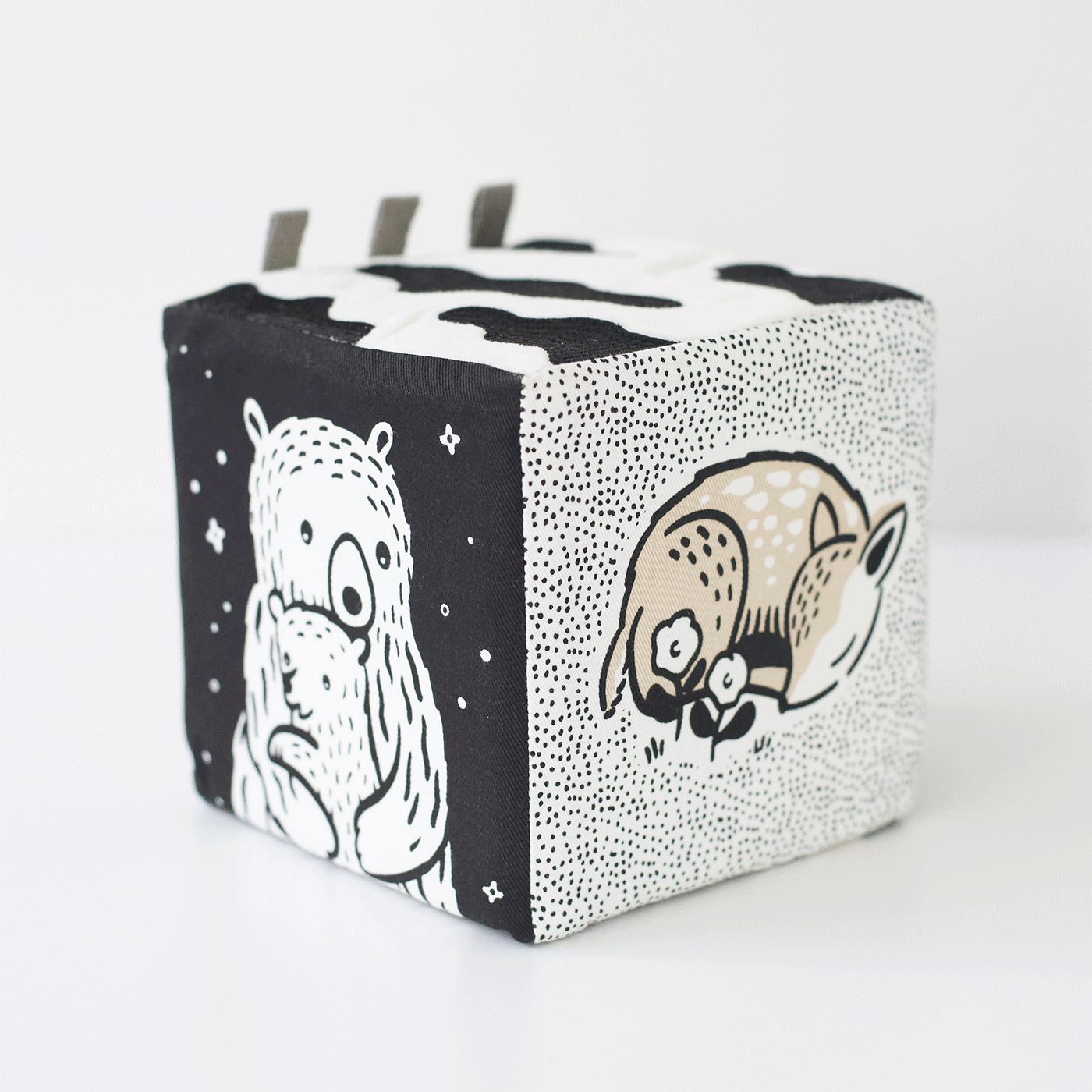 Soft Block - Baby Animals Soft Blocks Wee Gallery