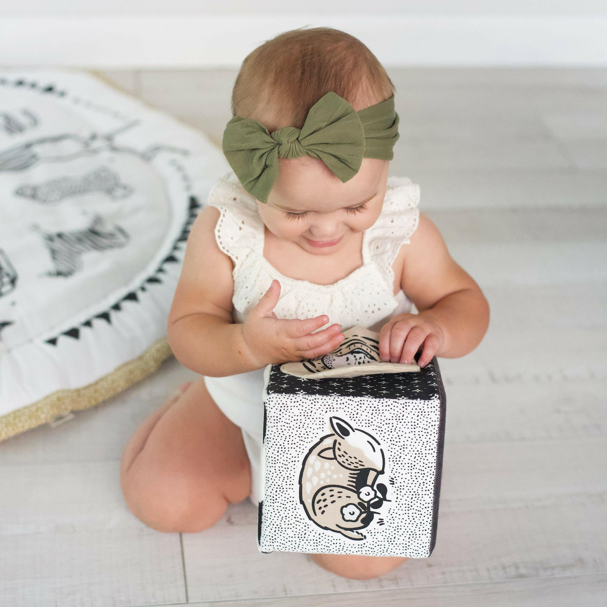 Soft Block - Baby Animals Soft Blocks Wee Gallery