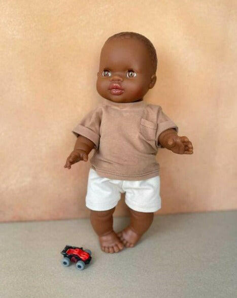 Baby Doll T-Shirt Doll Clothing Little Wonder & Co.