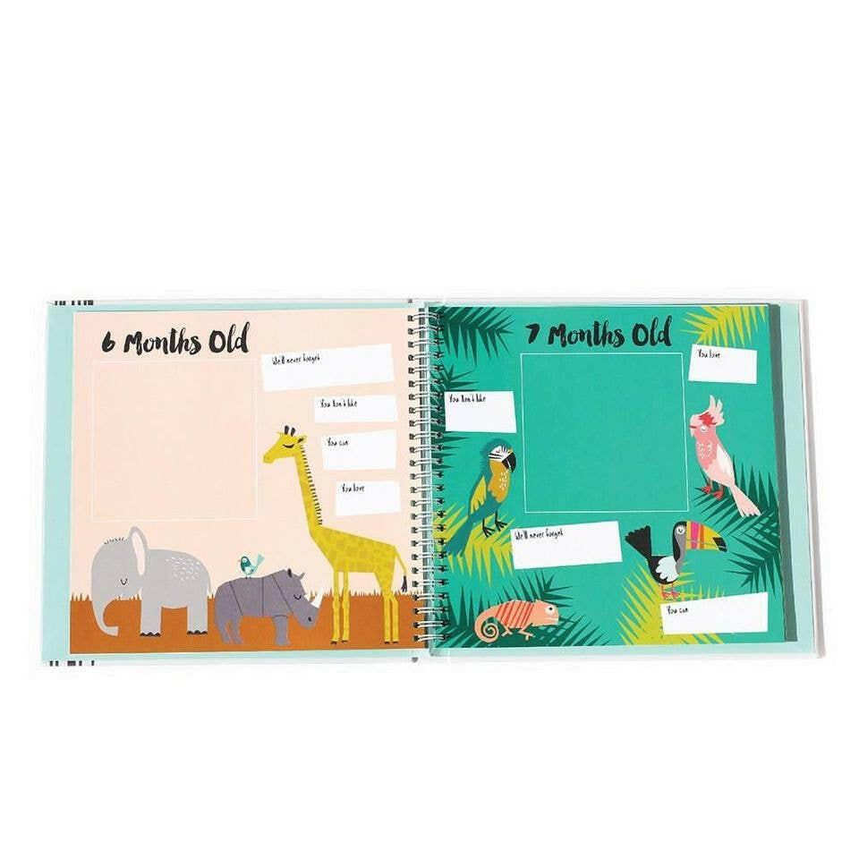 Little Animal Lover Memory Book Art Supplies Lucy Darling