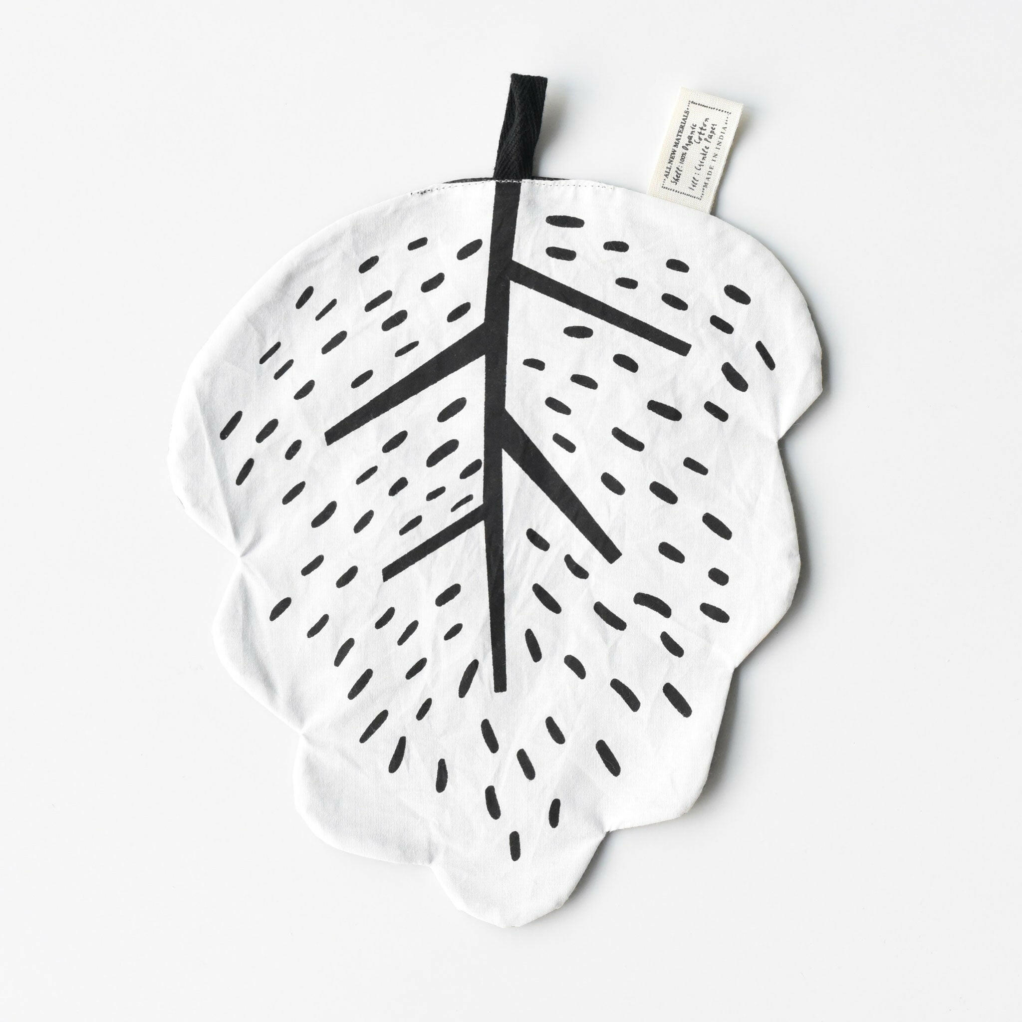 Organic Crinkle Toy - Leaf Crinkle Toys Wee Gallery