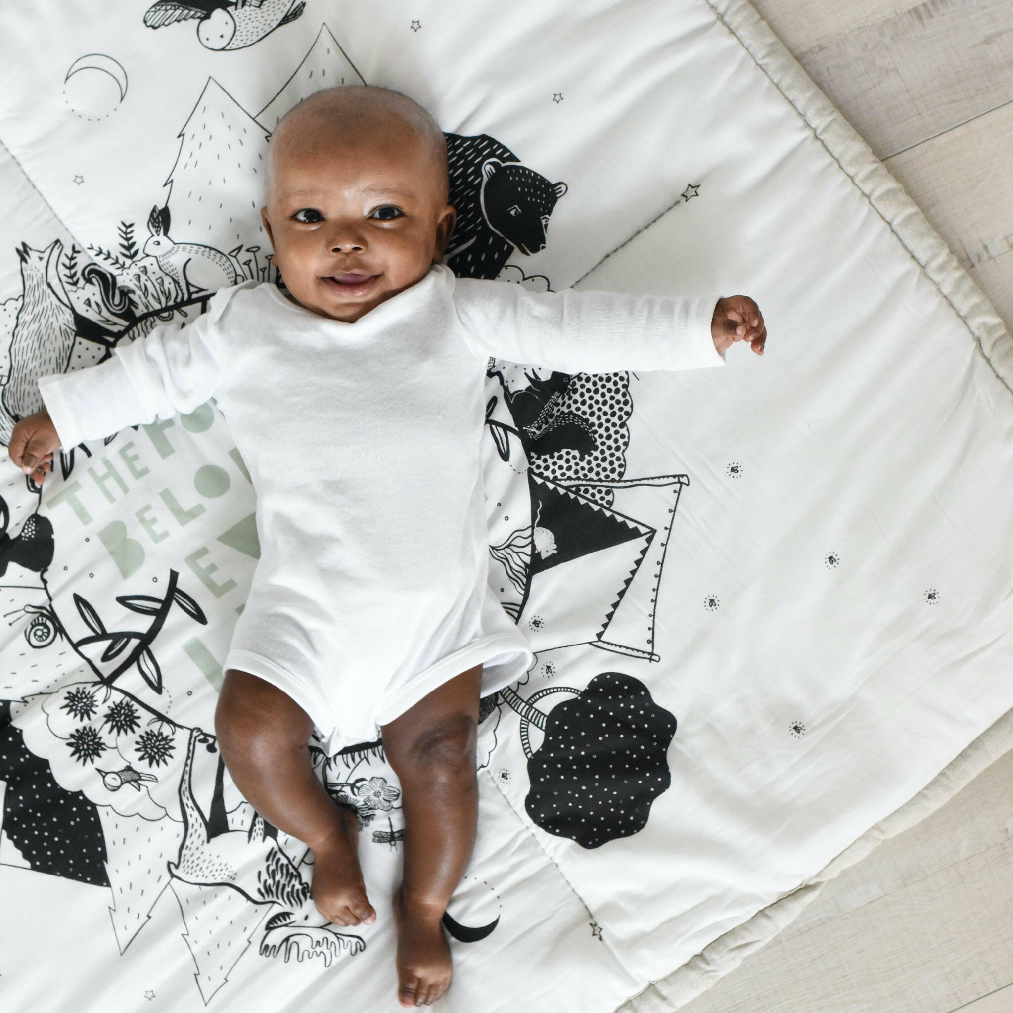 Forest Playmat Play Mats Wee Gallery