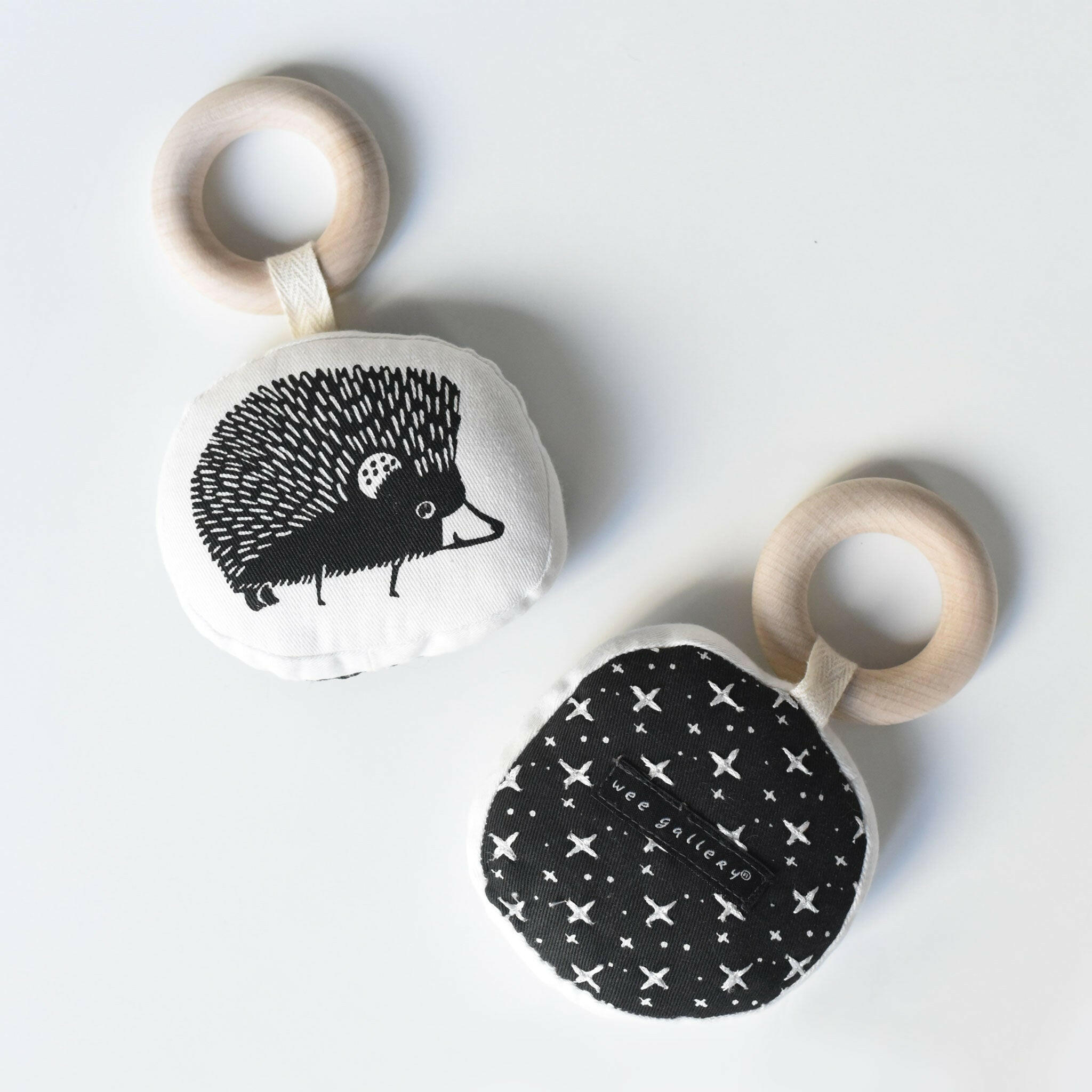 Organic Teether - Hedgehog Teethers Wee Gallery