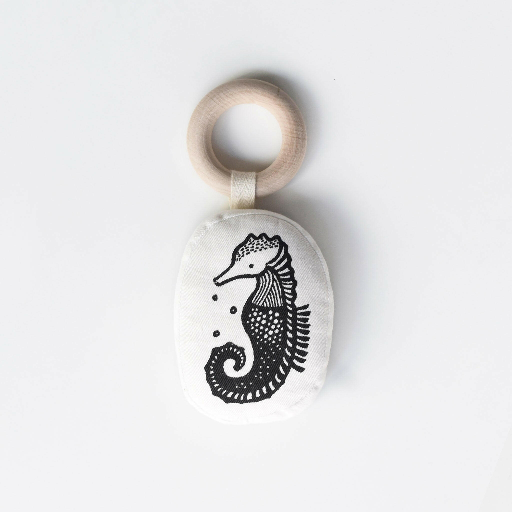 Organic Teether - Seahorse Teethers Wee Gallery