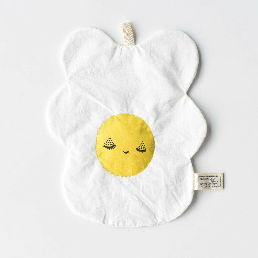 Organic Crinkle Toy - Egg Crinkle Toys Wee Gallery