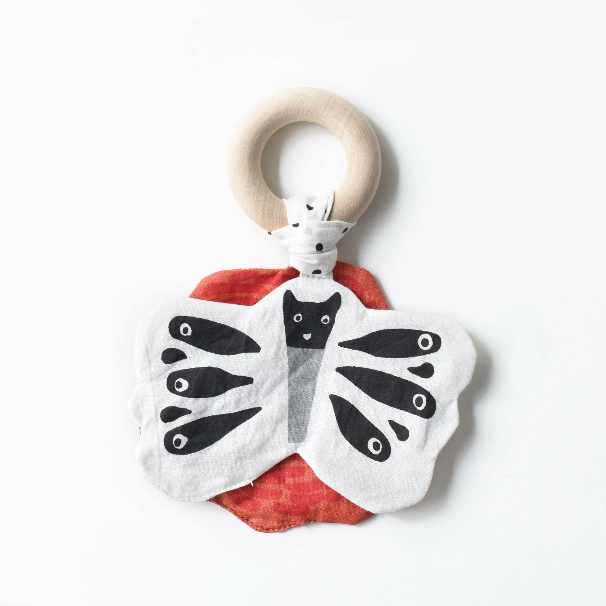 Crinkle Teether - Butterfly Teethers Wee Gallery