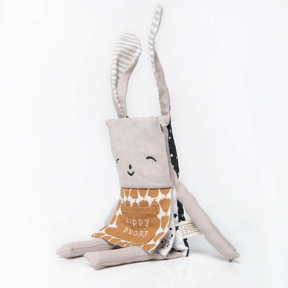 Organic Bunny Flippy Friend Flippy Friends Wee Gallery