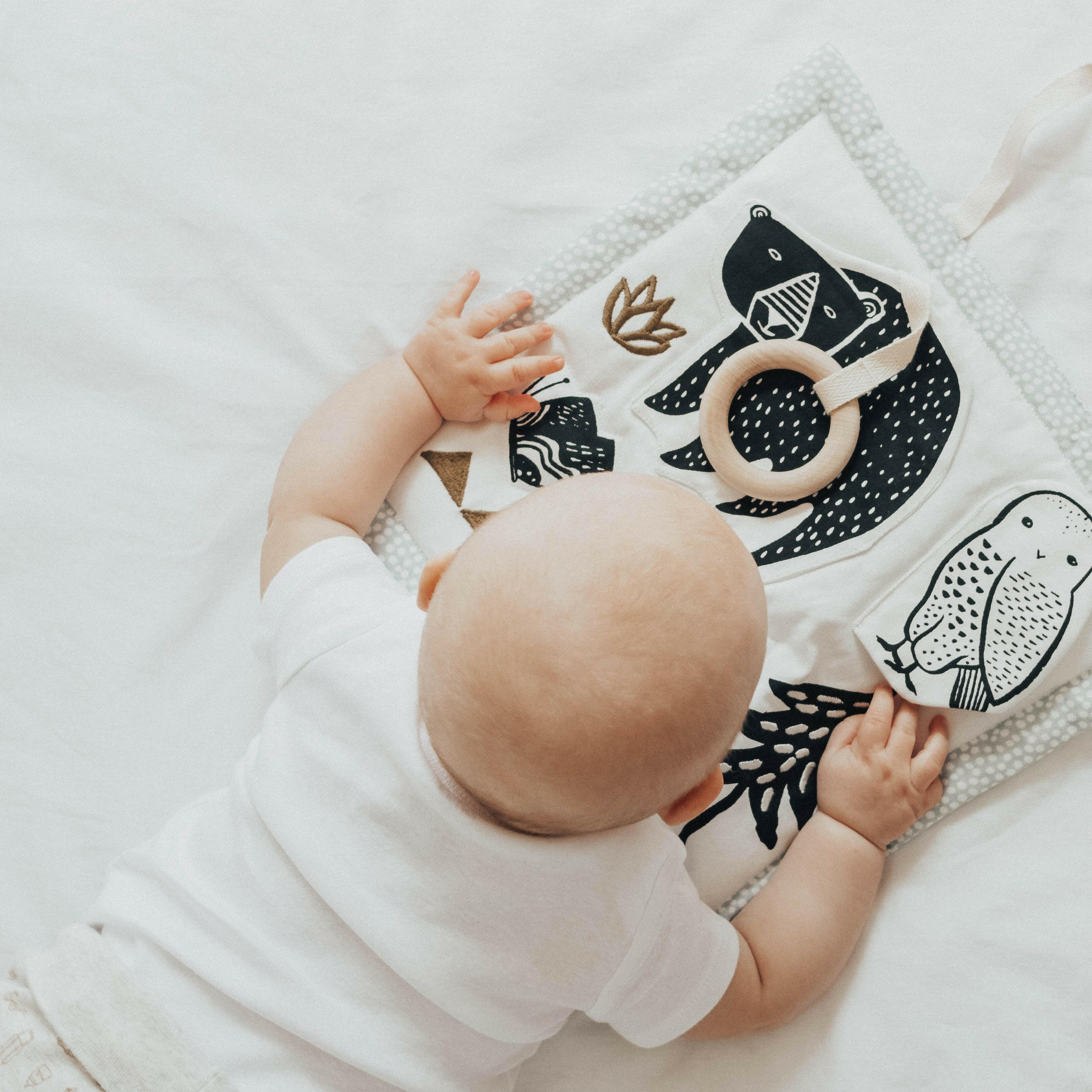 Organic Activity Pad - Woodland Activity Pads Wee Gallery