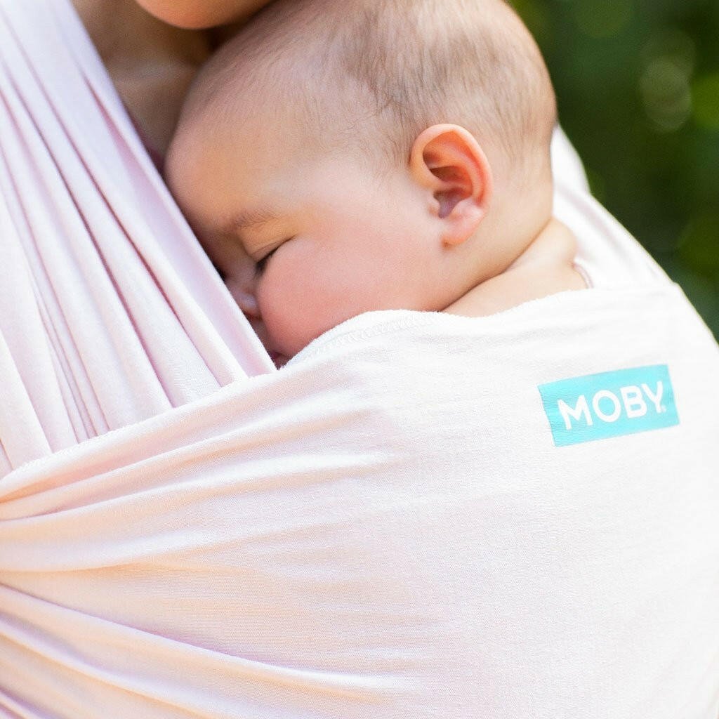 Moby Wrap Classic - Rose Quartz Baby Essentials Moby