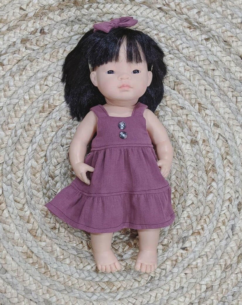 Baby Girl Doll - Asian Dolls Miniland