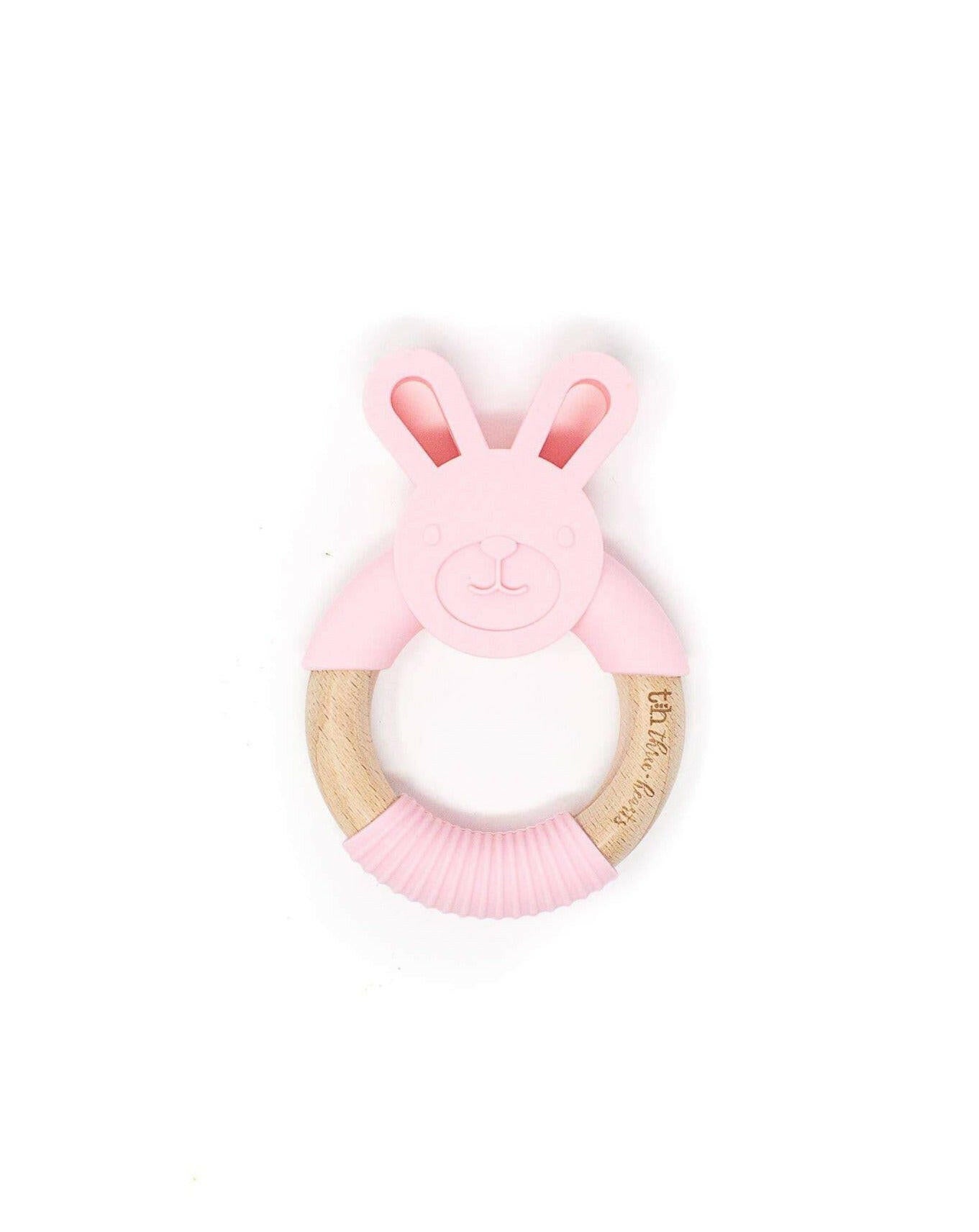 Bunny Ear Teether Baby Essentials Three Hearts Baby's Breath