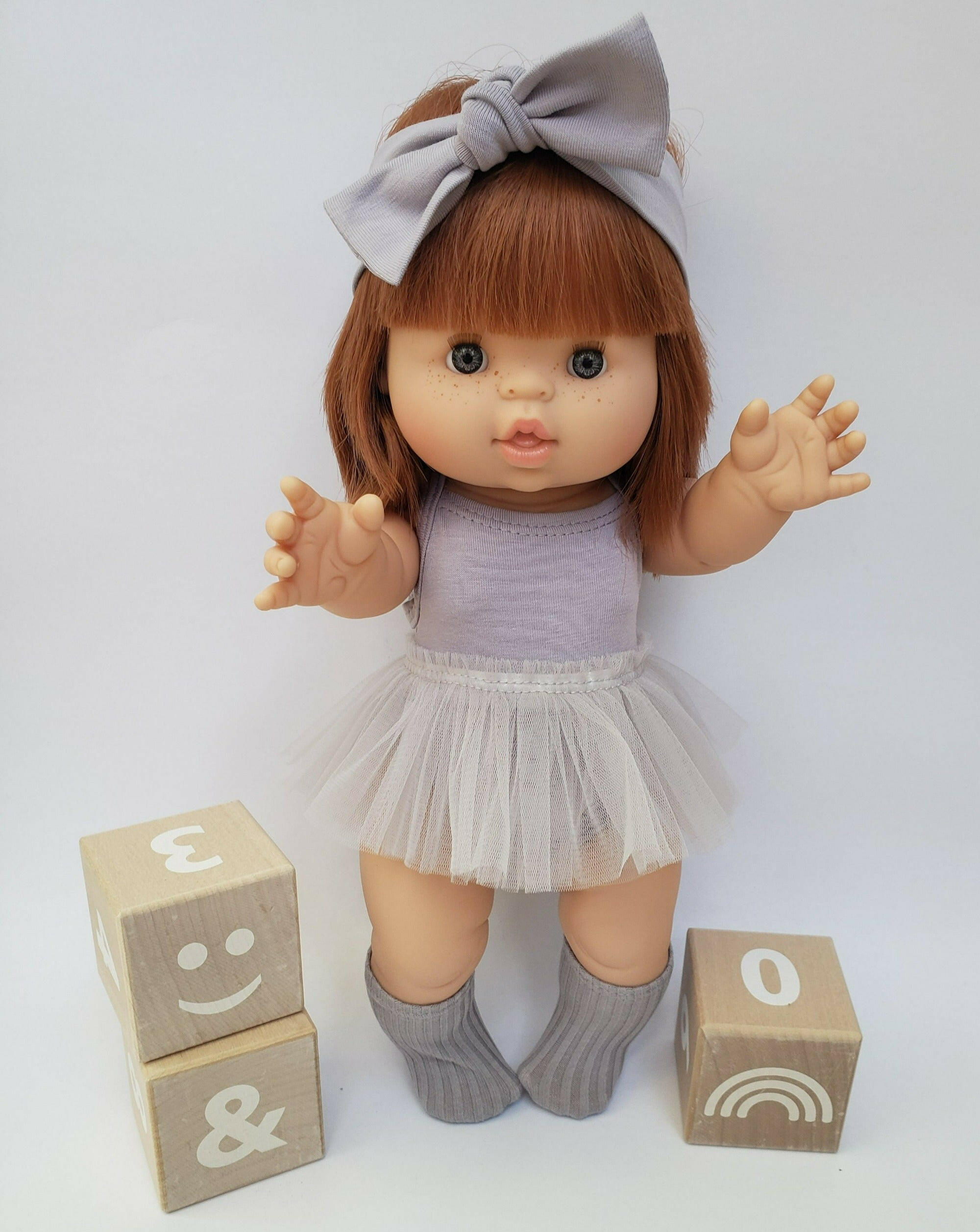 Bodysuit & Tutu - Ash Doll Clothing Little Wonder & Co.