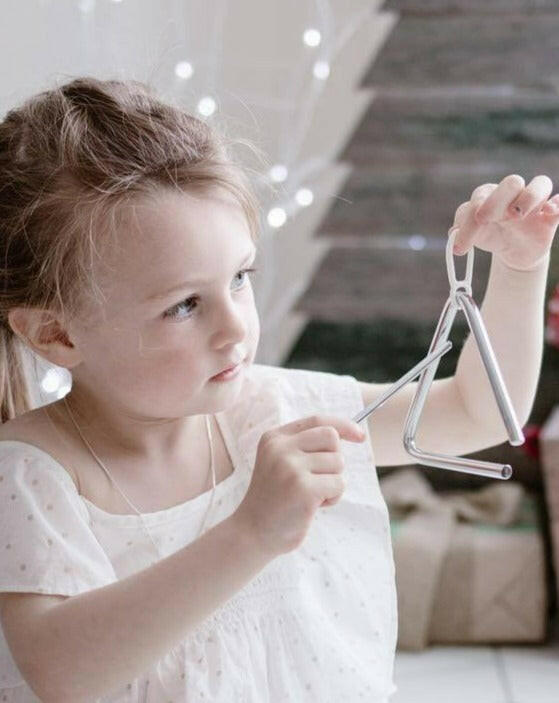 Mini Triangle Musical Toys Babynoise