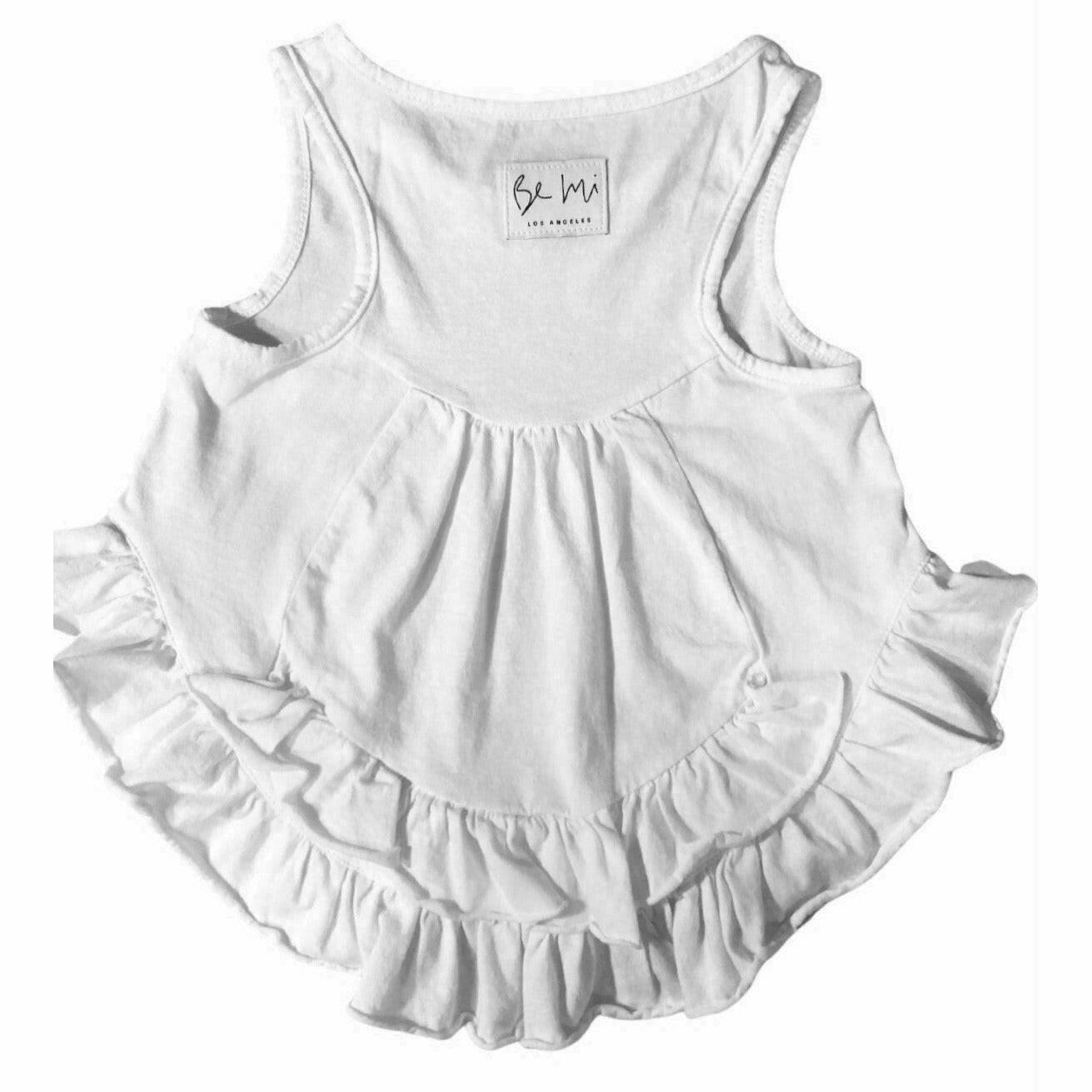 Noa Ruffle Tank Tank Top Be Mi Los Angeles