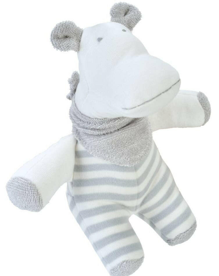 Organic Hippo Lovey Doll Lovey Under the Nile