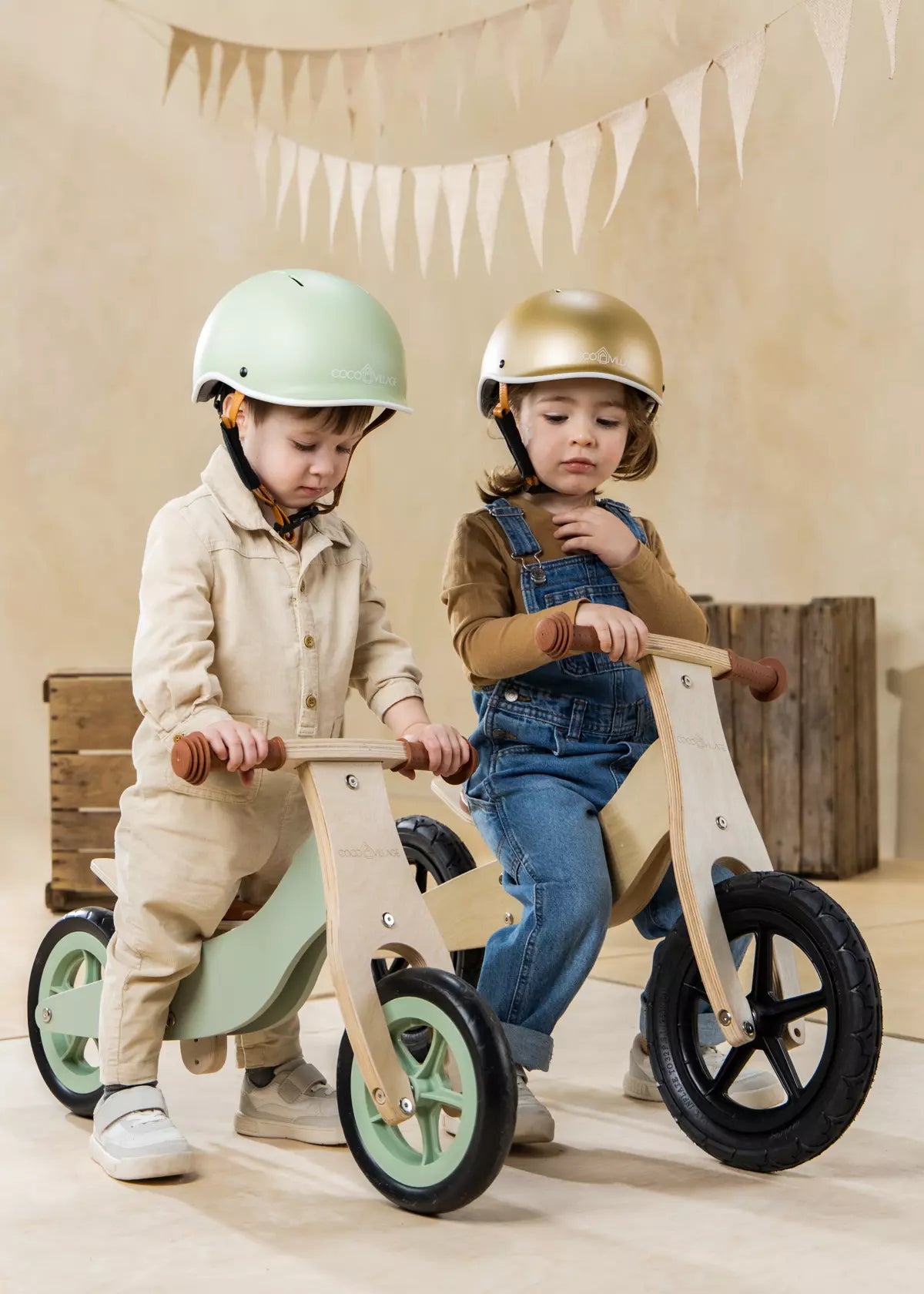 Grande - Balance Bike - Coco Retro Balance Bikes Coco Village