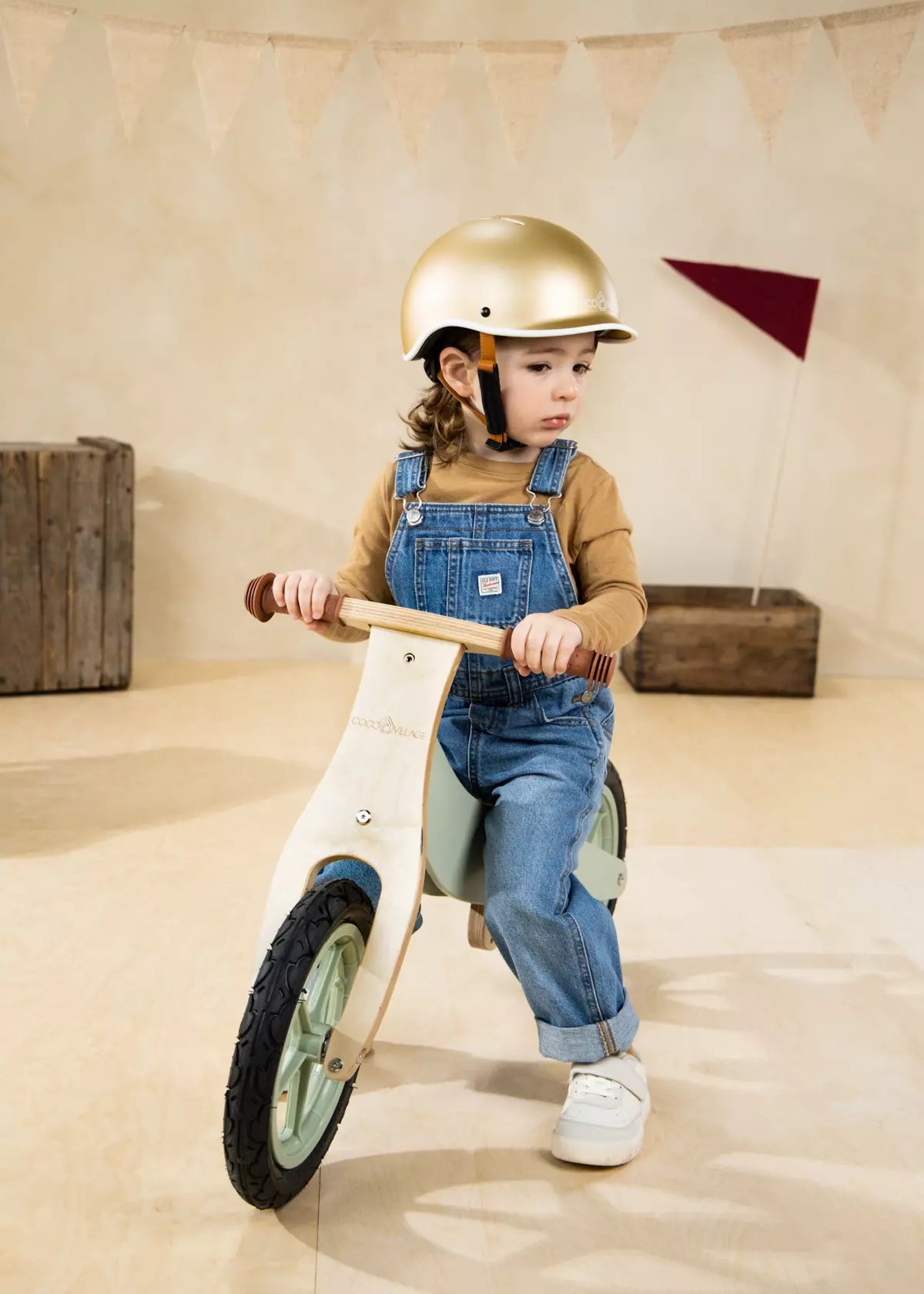 Grande - Balance Bike - Seafoam Balance Bikes Coco Village