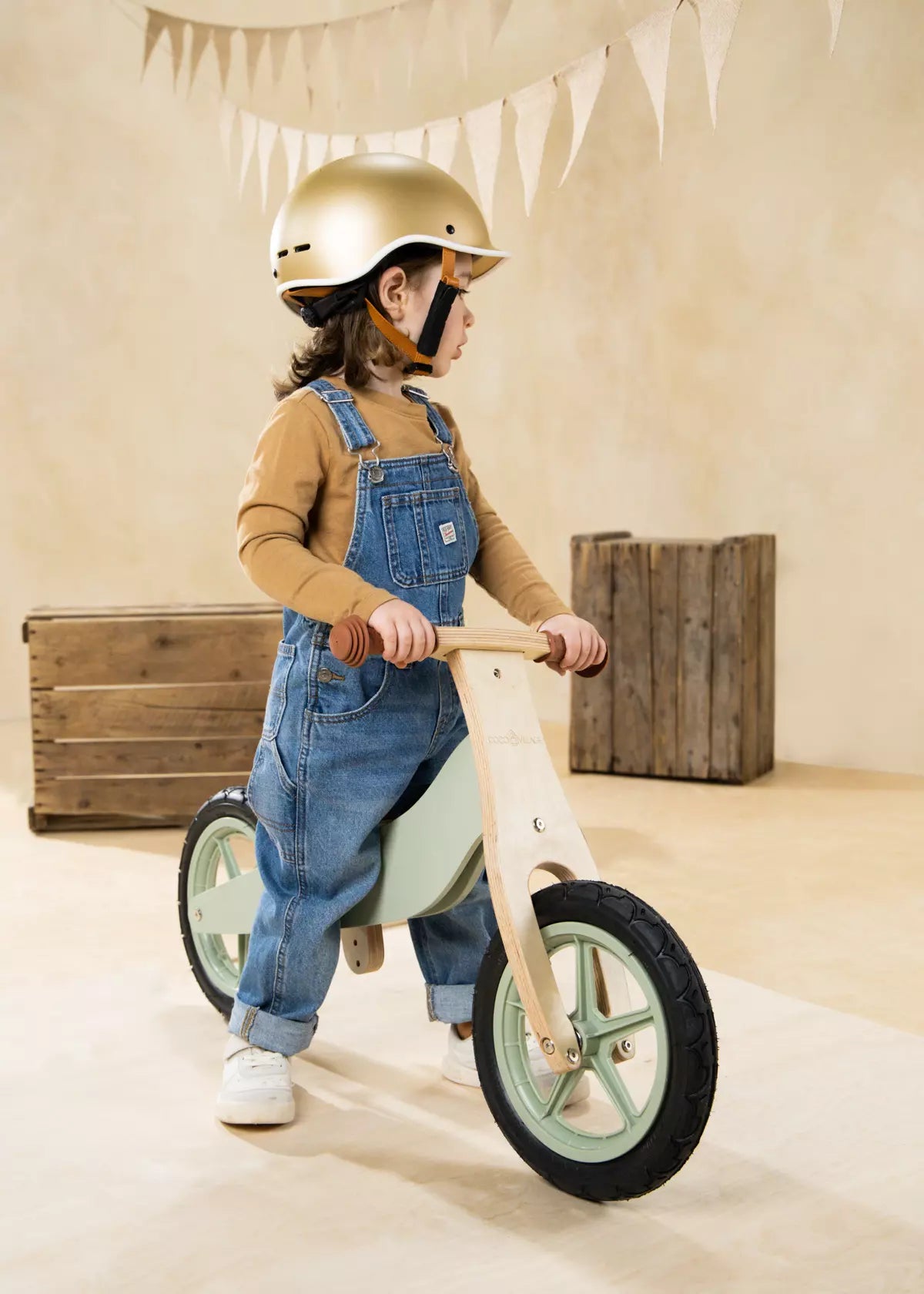 Grande - Balance Bike - Seafoam Balance Bikes Coco Village
