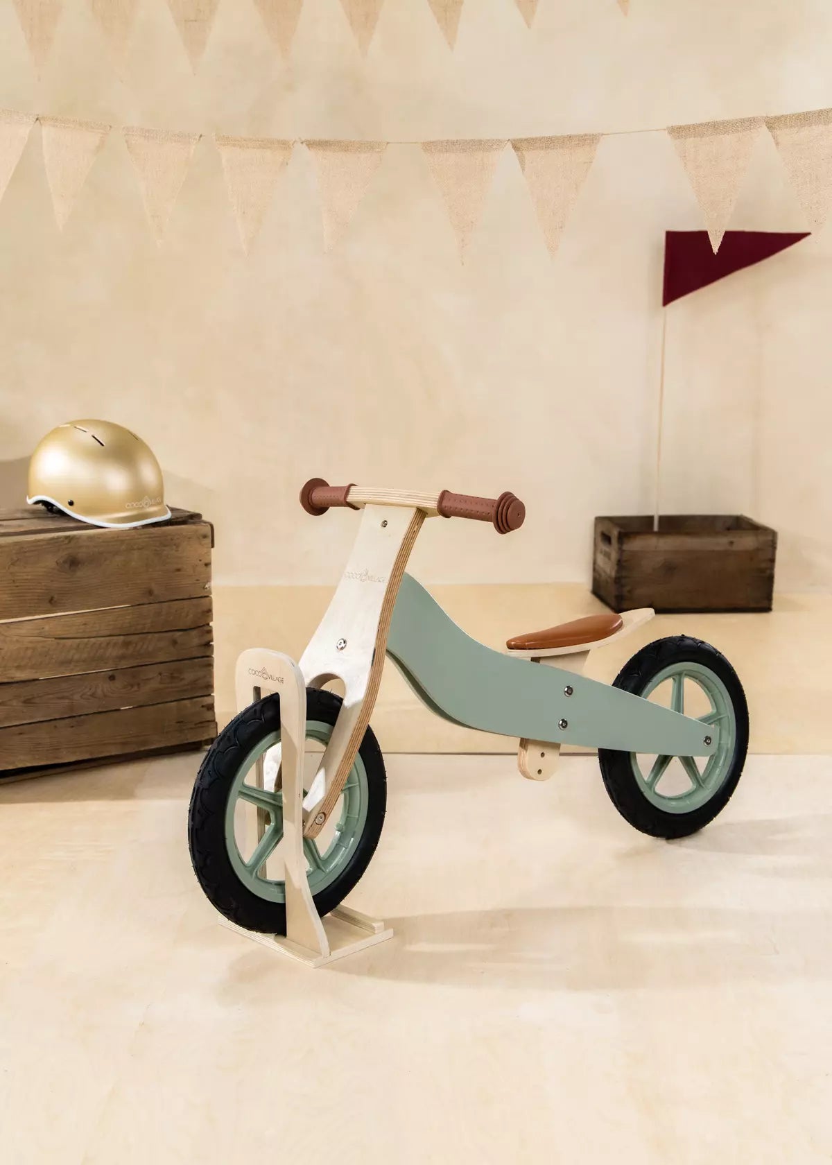Grande - Balance Bike - Seafoam Balance Bikes Coco Village