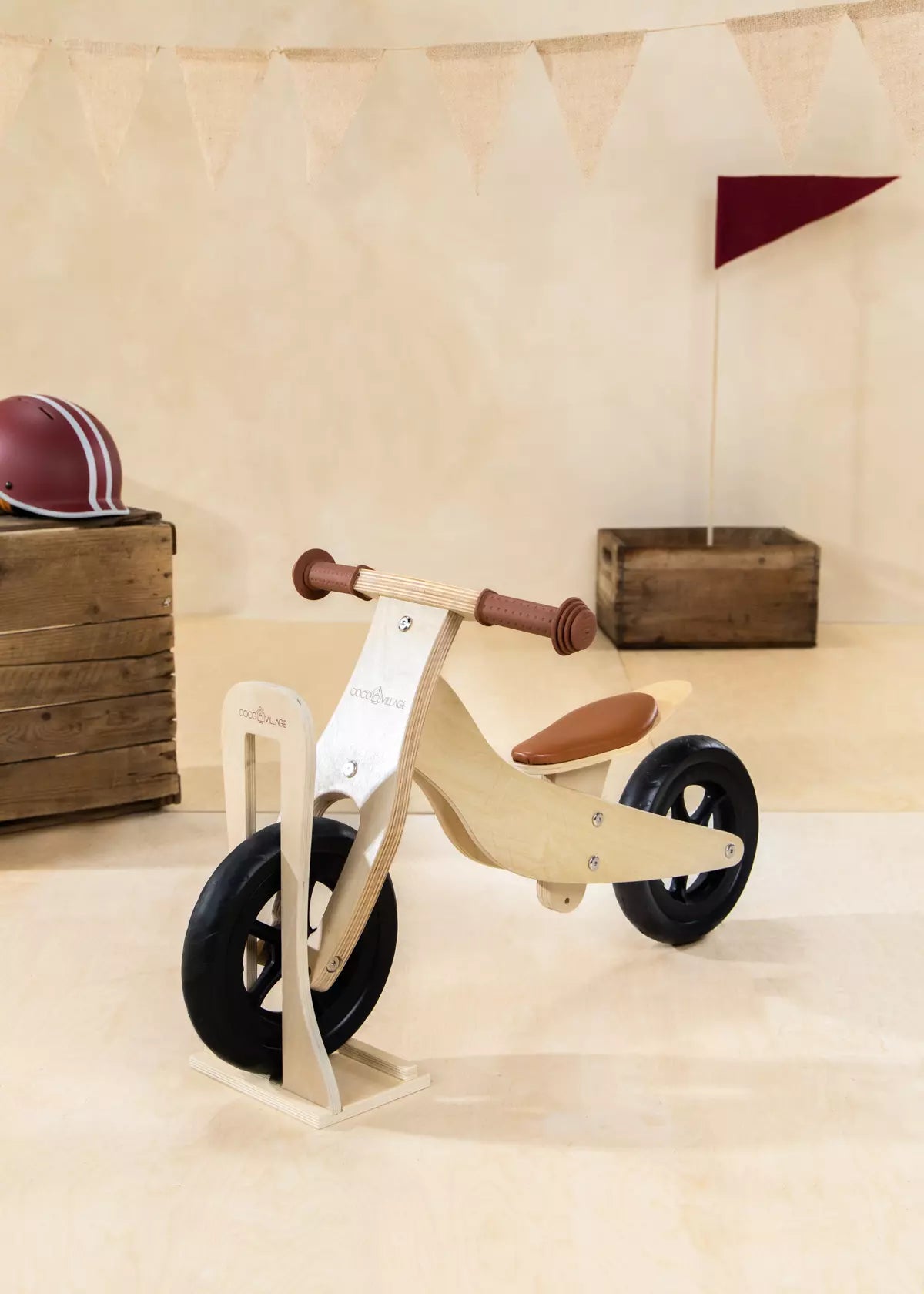 Mini - Balance Bike - Coco Retro Balance Bikes Coco Village