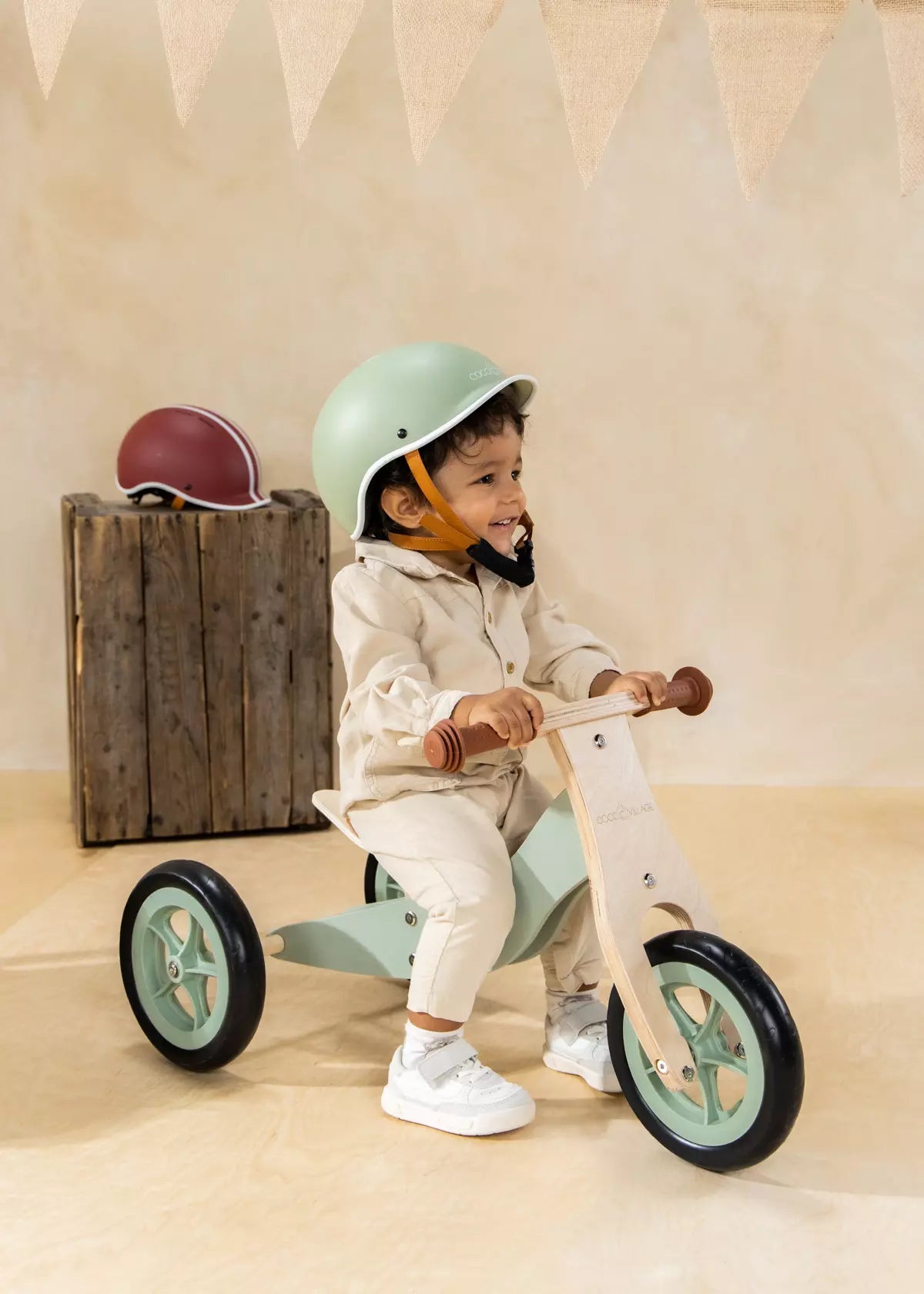 Mini - Balance Bike - Seafoam Balance Bikes Coco Village