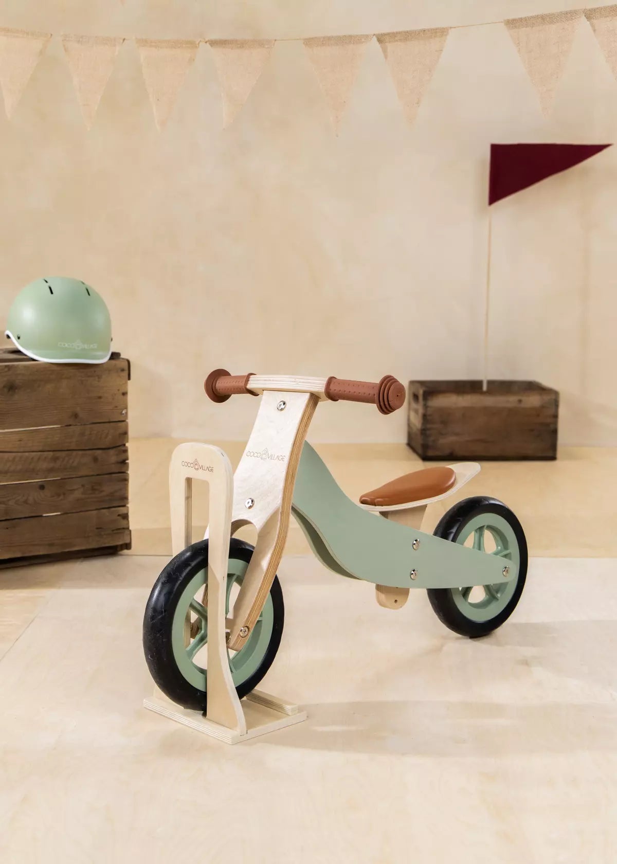 Mini - Balance Bike - Seafoam Balance Bikes Coco Village