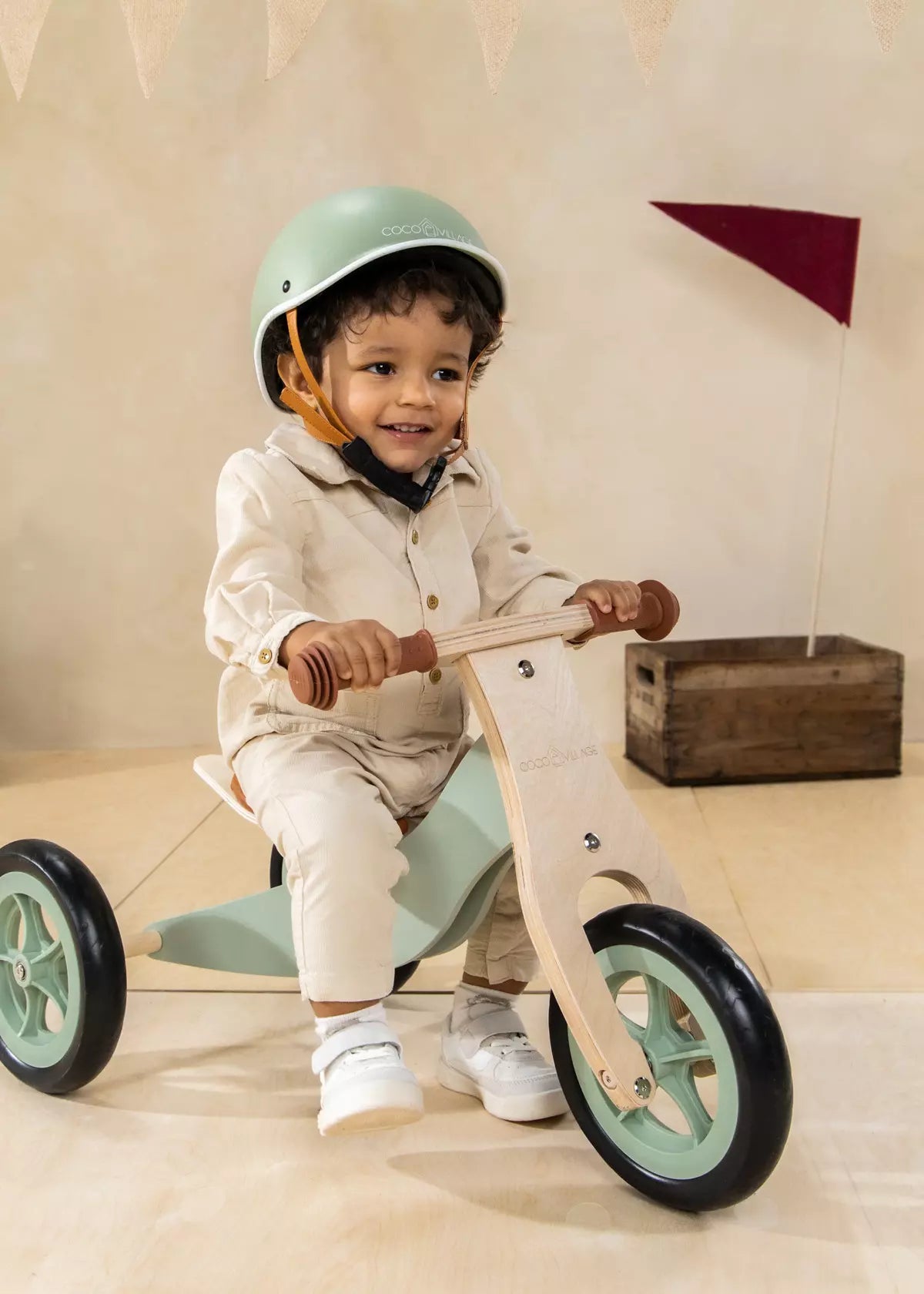 Mini - Balance Bike - Seafoam Balance Bikes Coco Village