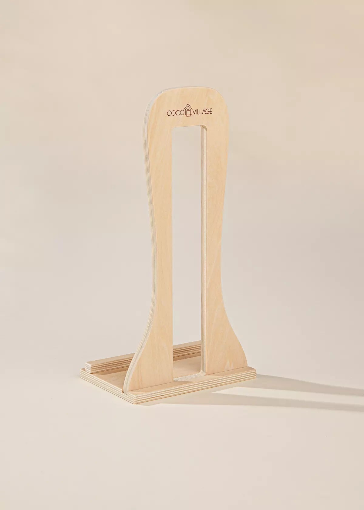 Bike Stand - Natural Wood Bike Accessories Coco Village