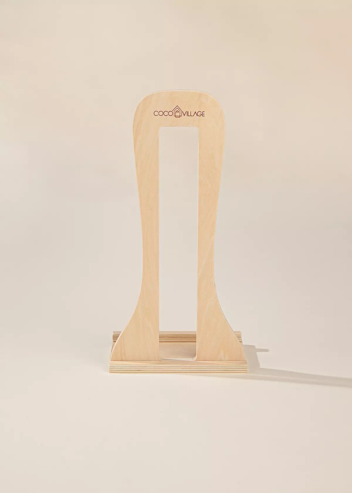 Bike Stand - Natural Wood Bike Accessories Coco Village