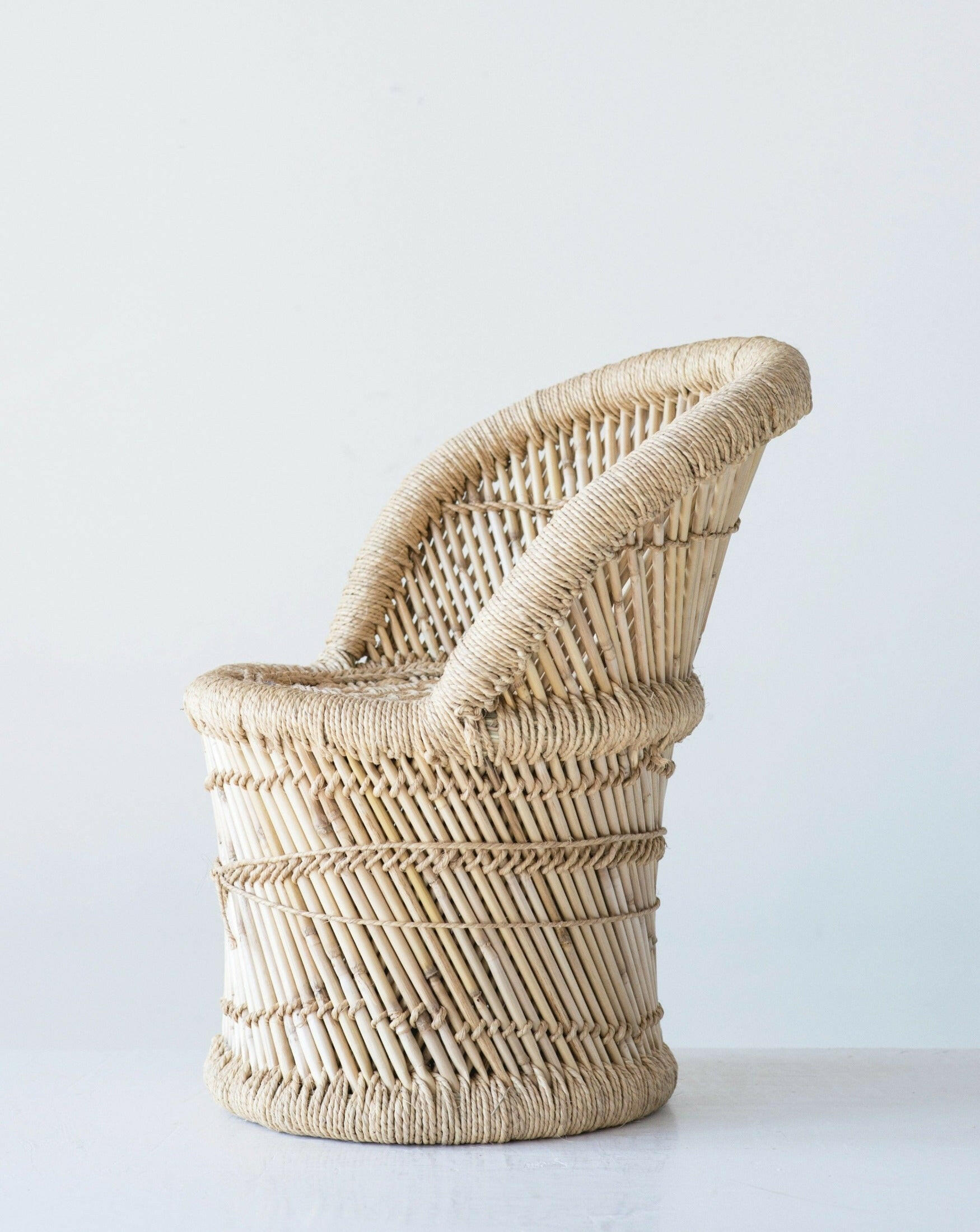 Preorder Kids Rattan Chair Children's Furniture Bloomingville Mini