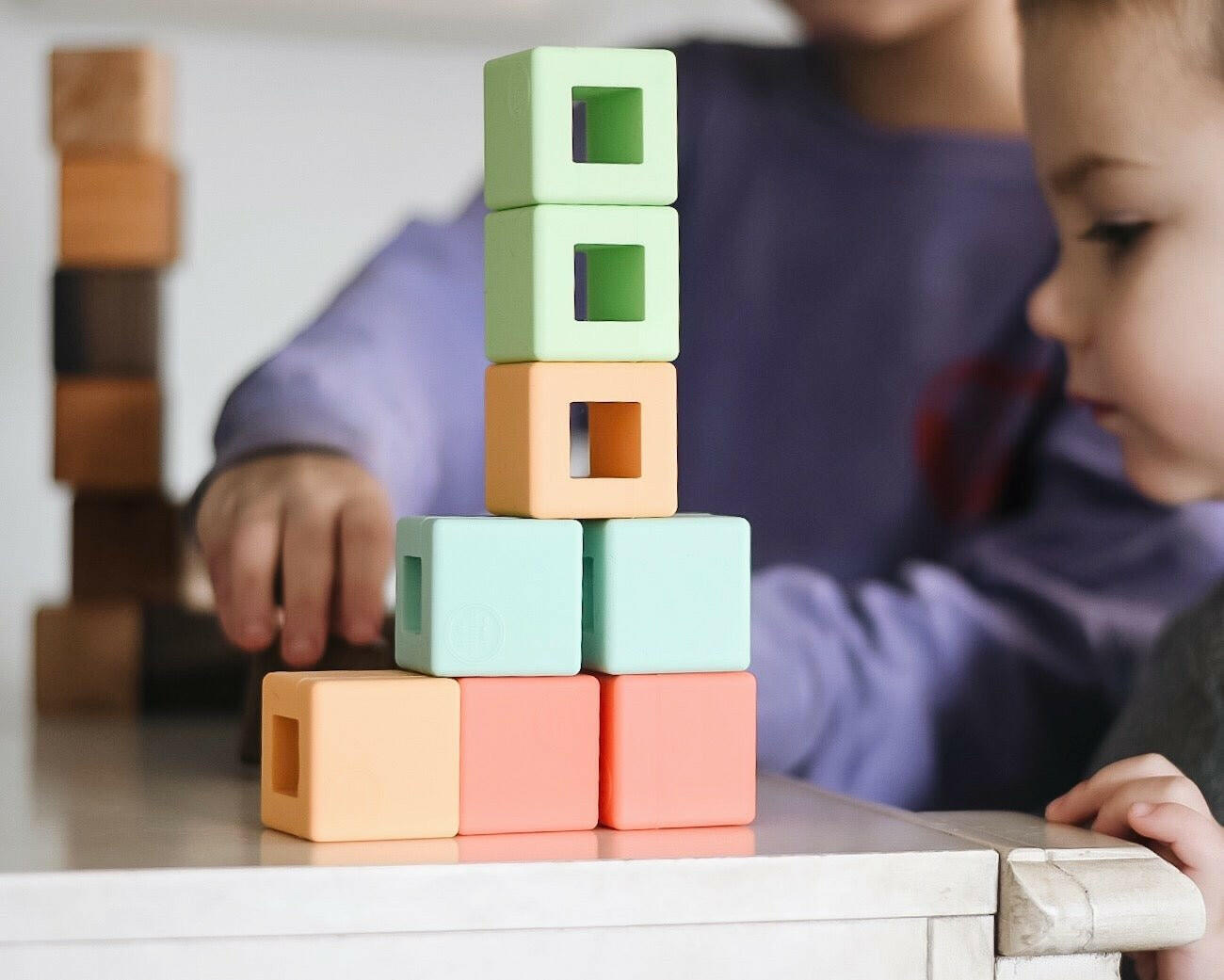 Bannor Silicone Blocks Blocks Bannor Toys