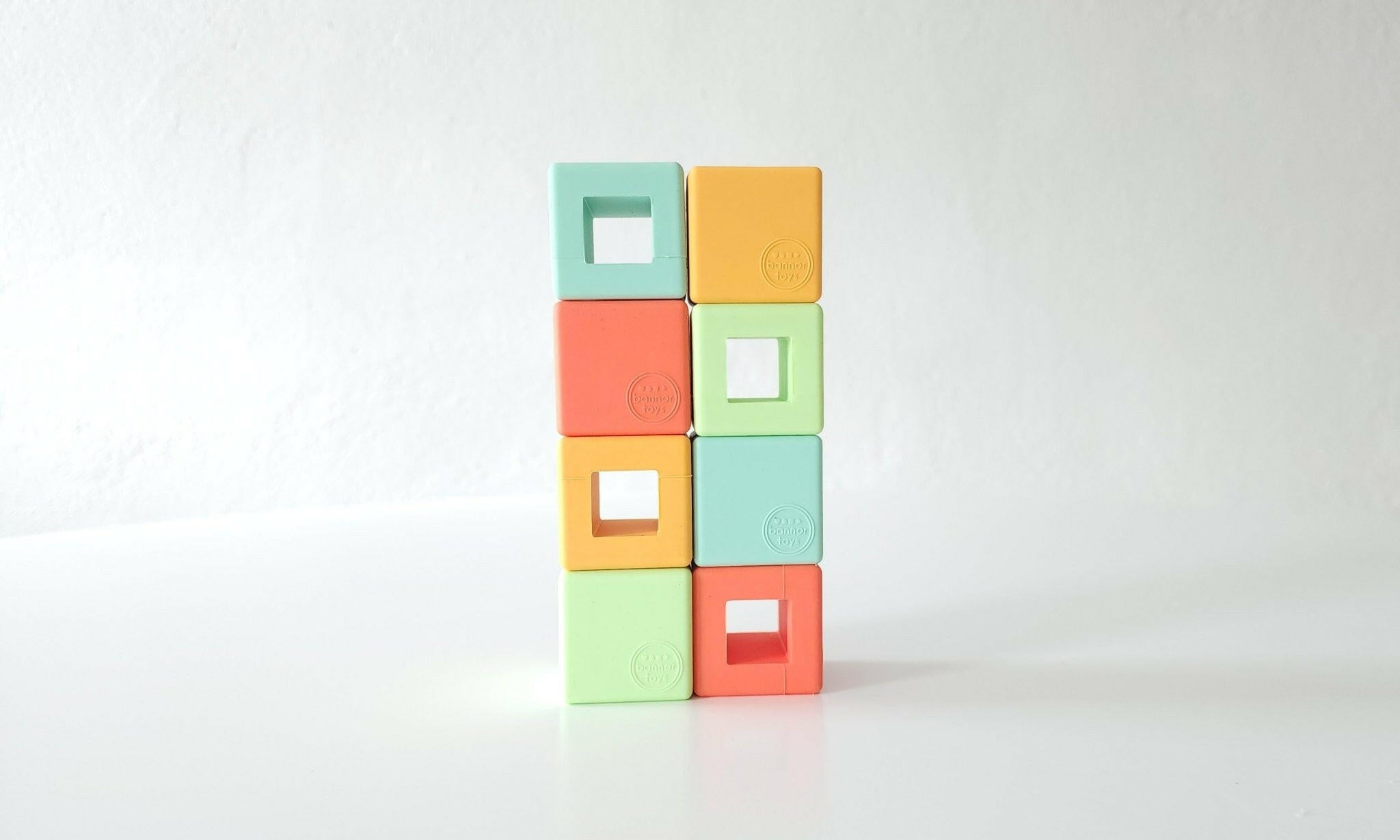 Bannor Silicone Blocks Blocks Bannor Toys