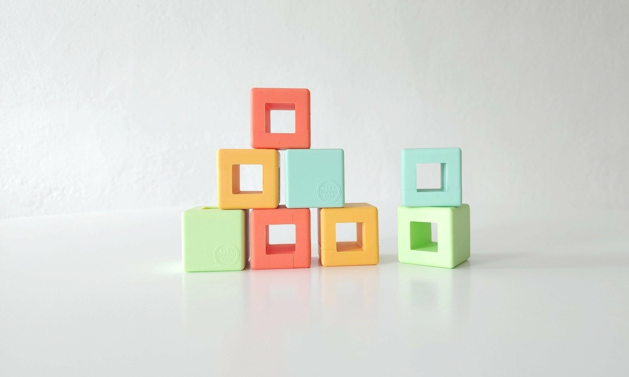 Bannor Silicone Blocks Blocks Bannor Toys