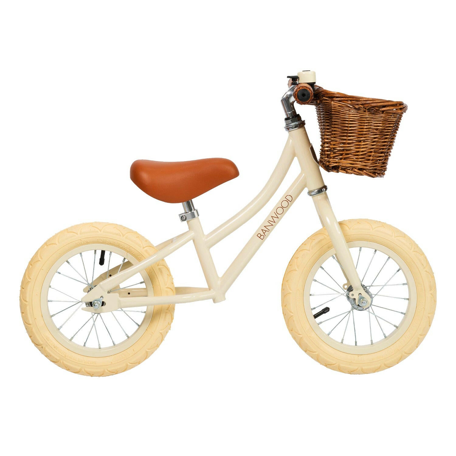 Banwood Bike First Go - Cream Bikes Banwood