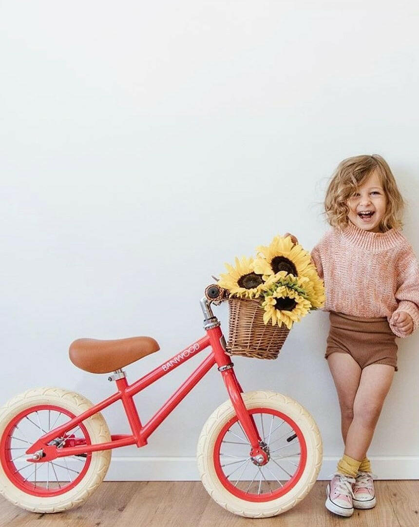 Banwood Bike First Go - Red Bikes Banwood