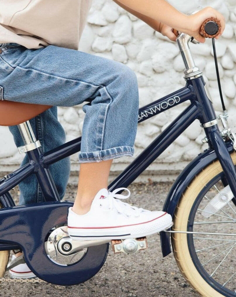 Banwood Classic Bike - Navy Bikes Banwood