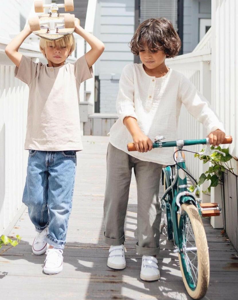 Banwood Classic Bike - Green Bikes Banwood