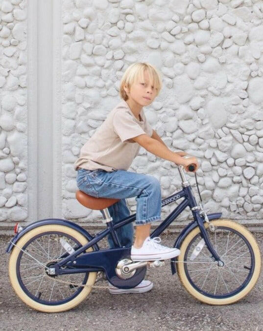 Banwood Classic Bike - Navy Bikes Banwood