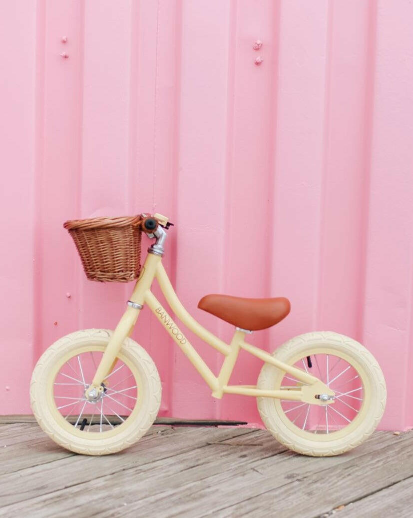 Banwood Bike First Go - Cream Bikes Banwood