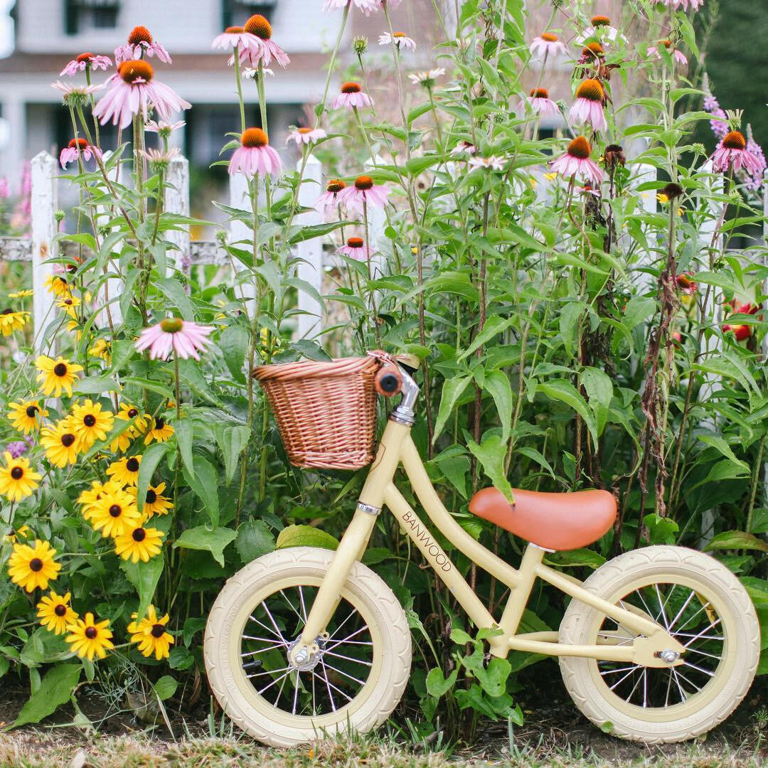 Banwood Bike First Go - Cream Bikes Banwood