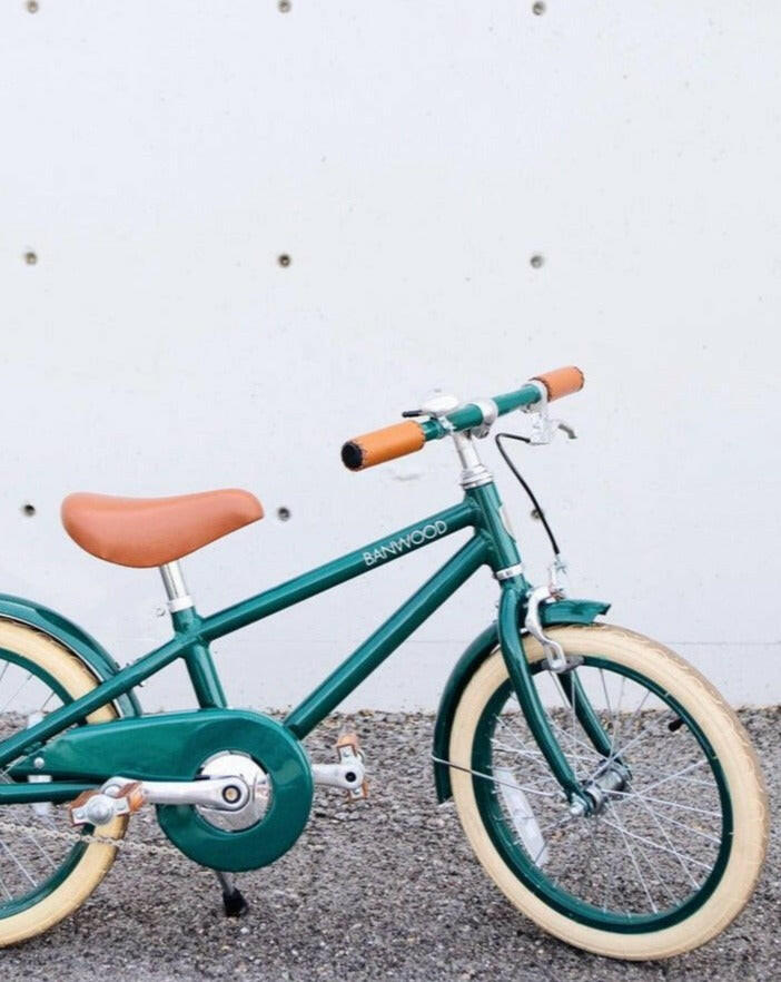 Banwood Classic Bike - Green Bikes Banwood